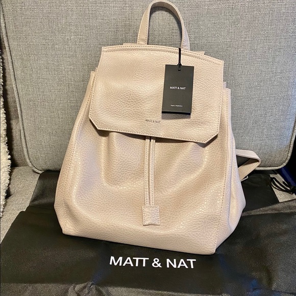 π NWT Matt & Nat Mumbai Dwell Bag Backpack - Picture 4 of 5